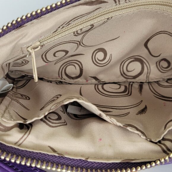 Purple Wristlet Casual Sling Purse - Picture 5 of 6